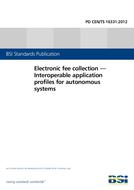 BS PD CEN/TS 16331:2012 BS PD CEN/TS 16331:2012