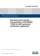 BS PD CEN/TR 16332:2012