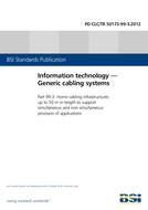 BS PD CLC/TR 50173-99-3:2012 BS PD CLC/TR 50173-99-3:2012