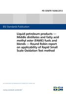 BS PD CEN/TR 16366:2012