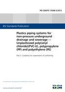 BS PD CEN/TS 13598-3:2012 BS PD CEN/TS 13598-3:2012