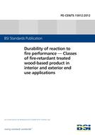 BS PD CEN/TS 15912:2012 BS PD CEN/TS 15912:2012