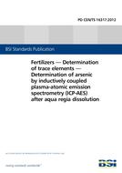 BS PD CEN/TS 16317:2012 BS PD CEN/TS 16317:2012