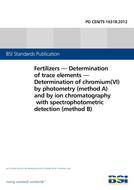 BS PD CEN/TS 16318:2012 BS PD CEN/TS 16318:2012