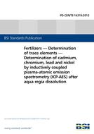 BS PD CEN/TS 16319:2012 BS PD CEN/TS 16319:2012