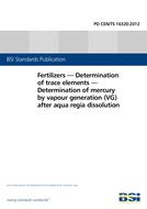 BS PD CEN/TS 16320:2012 BS PD CEN/TS 16320:2012