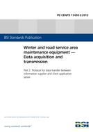 BS PD CEN/TS 15430-2:2012