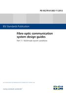 BS PD IEC/TR 61282-11:2012 BS PD IEC/TR 61282-11:2012