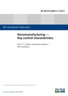 BS PD IEC/TS 62607-2-1:2012