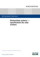 BS PD IEC/TS 62727:2012