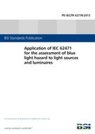 BS PD IEC/TR 62778:2012 BS PD IEC/TR 62778:2012