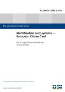 BS PD CEN/TS 15480-2:2012