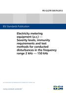 BS PD CLC/TR 50579:2012
