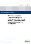 BS PD CEN/TS 16358:2012 BS PD CEN/TS 16358:2012