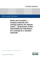 BS PD CEN/TS 16360:2012 BS PD CEN/TS 16360:2012