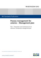 BS PD IEC/TS 62239-1:2012 BS PD IEC/TS 62239-1:2012