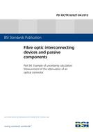 BS PD IEC/TR 62627-04:2012