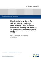 BS PD CEN/TS 1455-2:2012 BS PD CEN/TS 1455-2:2012