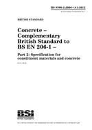 BS 8500-2:2006+A1:2012