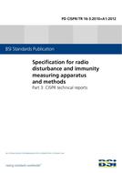 BS PD CISPR/TR 16-3:2010+A1:2012 BS PD CISPR/TR 16-3:2010+A1:2012