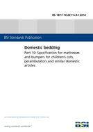 BS 1877-10:2011+A1:2012 BS 1877-10:2011+A1:2012