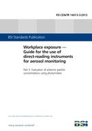 BS PD CEN/TR 16013-3:2012 BS PD CEN/TR 16013-3:2012