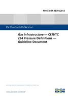 BS PD CEN/TR 16395:2012