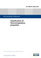 BS PD CEN/TR 16422:2012