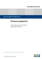 BS PD CEN/TR 764-6:2012