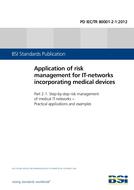 BS PD IEC/TR 80001-2-1:2012 BS PD IEC/TR 80001-2-1:2012