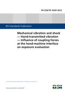 BS PD CEN/TR 16391:2012