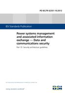 BS PD IEC/TR 62351-10:2012