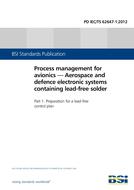 BS PD IEC/TS 62647-1:2012