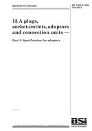 BS 1363-3:1995+A4:2012 BS 1363-3:1995+A4:2012