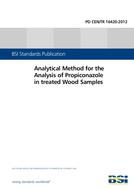 BS PD CEN/TR 16420:2012