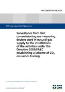 BS PD CEN/TR 16478:2012