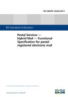 BS PD CEN/TS 16326:2013 BS PD CEN/TS 16326:2013