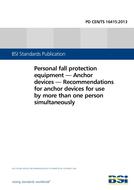 BS PD CEN/TS 16415:2013