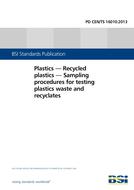 BS PD CEN/TS 16010:2013 BS PD CEN/TS 16010:2013