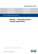 BS PD CEN/TS 16011:2013 BS PD CEN/TS 16011:2013