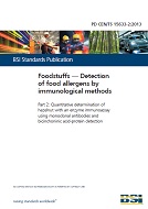 BS PD CEN/TS 15633-2:2013 BS PD CEN/TS 15633-2:2013