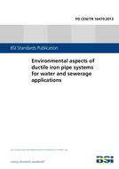 BS PD CEN/TR 16470:2013