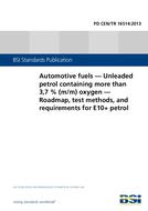 BS PD CEN/TR 16514:2013