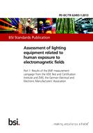 BS PD IEC/TR 62493-1:2013