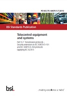 BS PD IEC/TS 60870-5-7:2013