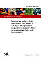 BS PD CEN/TR 16557:2013