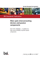 BS PD IEC/TR 62627-03-04:2013