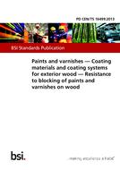 BS PD CEN/TS 16499:2013