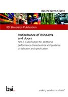 BS 6375-3:2009+A1:2013