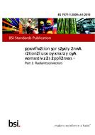 BS 7977-1:2009+A1:2013